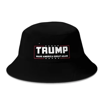Trump MAGA USA Kalamees Mütsid Unisex Naljakas on Muuta Suur-Ameerika Taas Sügisel Kopp Mütsid Väljas Boonie Hat Päikese Kaitse