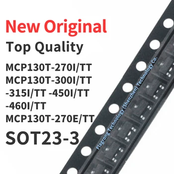 10 Tükki MCP130T-270I/TT MCP130T-300I/TT -315I/TT -450I/TT -460I/TT MCP130T-270E/TT SOT23-3 Protsessor IC-Uus Originaal