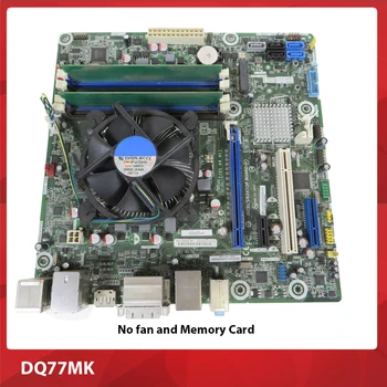 100% Töötav Lauaarvuti Emaplaadi Jaoks DQ77MK DQ77MK-A10-NC01 1155 DDR3 Nr ventilaator ja Mälu Kaardi Süsteemi Juhatuse Täielikult Testitud