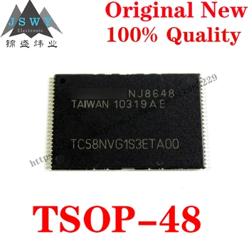 10~100TK TC58NVG0S3ETA00 TSOP-48 Pooljuht Mälu IC NAND Flash IC Chip koos moodul arduino Tasuta Kohaletoimetamine TC58NVG0S3ETA