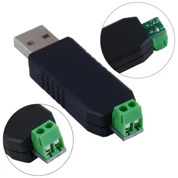 1tk USB RS485, USB-485 Converter-Adapter Toetust Win7 XP, Vista, Linux Mac OS