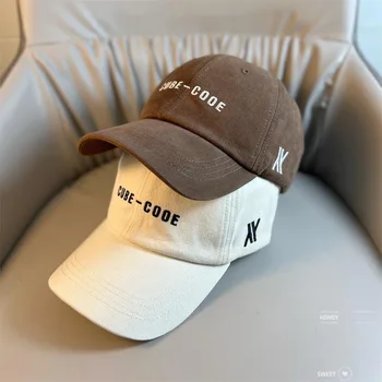 2022 Uus Stiil Baseball Cap Varakevadel Naine Kirja, Väike Nägu, Pehme Top Korea Fashion Brand Müts Lahe Vabaaja Ühise Põllumajanduspoliitika Universal
