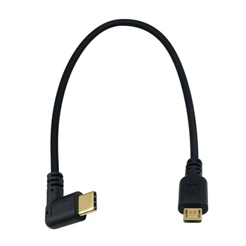 25cm Arvutite Jaoks, USB OTG Kaabel Andmed Adapter Mobiilsete Seadmete Type C Mini Mikro Converter kiire Plug And Play 5 Pin-Kaare