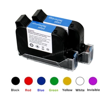 2TK BK90A 12,7 mm Pihuarvutite termiline inkjet Printer Kiire Kuiv Eco Solvent Ink Cartridge jaoks Krüpteerimata pihuarvutite printer