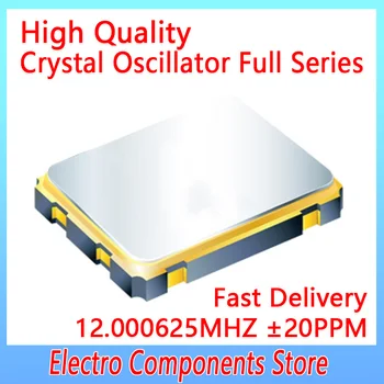 4Pin 2520 12.000625 MHZ Quartz kvartsostsillaatori 1.8 V 20PPM 12.000625 M Programmeeritav SMD Chip Aktiivne Kristall-Ostsillaator OSC