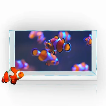 Akvaariumi Tausta Kleebis, Kloun Kala Nemo Merepõhja HD Trükkimine Tapeet Kala Tank Taustaks Kaunistused PVC Maastiku Plakat