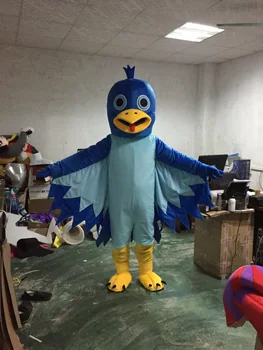 Eagle Falcon Kull Maskott Kostüüm Kostüüm Kostüüm Anime Cosplay Komplektid Mascotte Karneval Koomiksitegelast Sobiks Halloween Kingitus