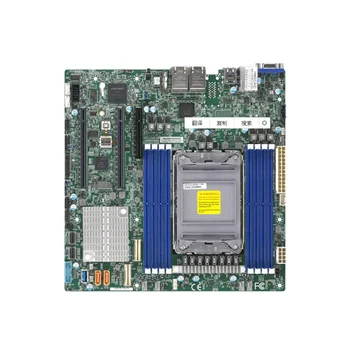 Eest Supermicro X12SPM-LN4F microATX Serveri Emaplaat Socket LGA-4189 C621A DDR4-3200MHz Toetab 12V DC Sisend
