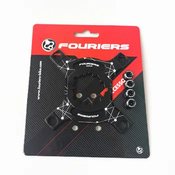 Fouriers MTB Road Bike Chainring Adapter Spider Converter GXP 120 BCD X9 XX1 X0 X01 GXP Vändad