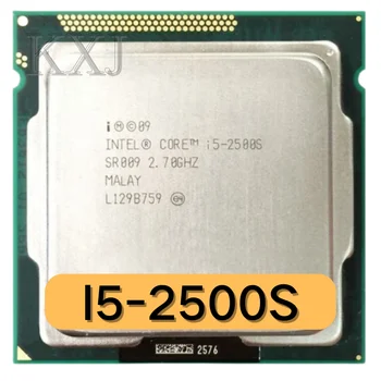 Intel Core i5-2500S i5 2500S 2.7 GHz Quad-Core CPU Protsessori 6M 65W LGA-1155