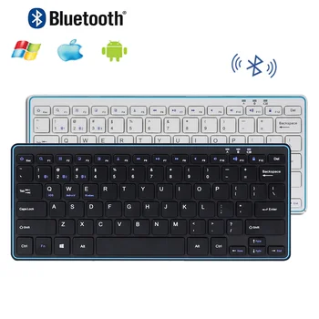 Kaasaskantav Bluetooth Klaviatuur Wireless Gaming Klaviatuuri Ergonoomiline Laetav Tüüp-C Silent Klaviatuuri Sülearvuti, Tahvelarvuti Asukoht