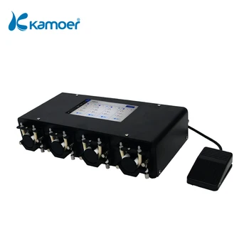 Kamoer NP04 220V Wifi Intelligentne Automaatne Ringleva Peristaltic Pump koos Digitaalse Displei ja puuteekraan