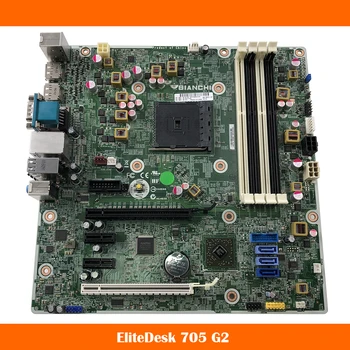 Kvaliteetne Lauaarvuti Emaplaadi HP EliteDesk 705 G2 MT 798073-001 798571-001 FM2b Täielikult Testitud