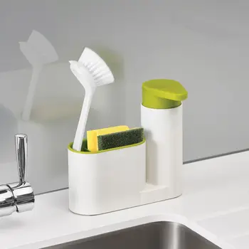 Köök Šampoon Seebidosaator Konteineri Omanik Uusim Kaasaskantav Kodu Vannituba Plastikust Praktiline Vedel Seep, Šampoon Ladustamine