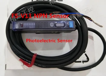Photosensor Uus Originaal jaoks FS-V11 NPN Sensor Digitaalne Ekraan Kiudaineid Võimendi Fotoelektrilise Anduri Optiline Andur