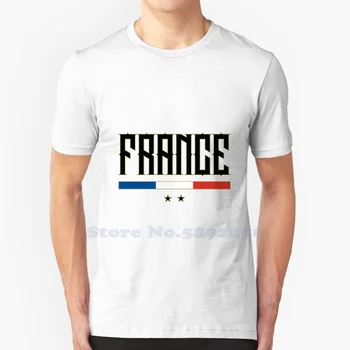 Prantsusmaa Prantsusmaa Jersey Jalgpall Prantsuse Lipu Kvaliteetne T-Särk