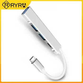 RYRA Multi USB 3.0 Hub 4-port USB Hub 3.0 Type-C-USB-Jaoturi Lindi C Hub Mitme 3.0 USB-Hub Docking Station PC Sülearvuti