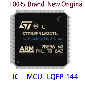STM32F412ZGT6 STM STM32F STM32F412 STM32F412ZG STM32F412ZGT 100% Brand New Originaal IC MCU LQFP-144