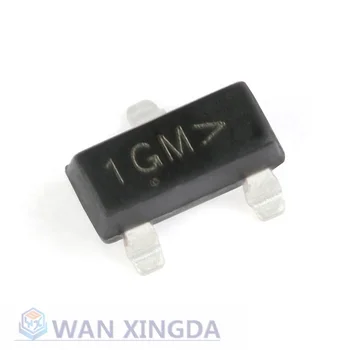 Shenzhen Tehase Hind Siiditrükk 1GM 80V/500mA PNP SMD Juht Transistorid SOT-23 MMBTA06LT1G Arduino Jaoks