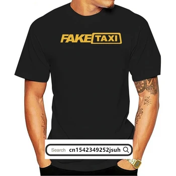 T-särk FakeTaxi (Võlts Takso Tshirt Magl Nera bianca)