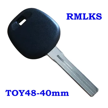 Transponder Auto Key Shell Sisestage Tühi TOY48 Tera 40MM jaoks Lexus Auto Key Shell Juhul Katta Nr Kiip