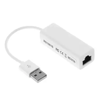 USB-Ethernet Võrgukaart 10/100Mbps USB 2.0, RJ45-USB2.0 Kuni Etherneti Võrgu LAN Adapter sobib Macbook Windows Traadiga Interneti-Kaabel