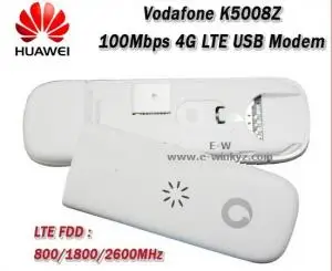Vodafone K5008(ZTE) 4G LTE wireless Modem 100Mbps 4G