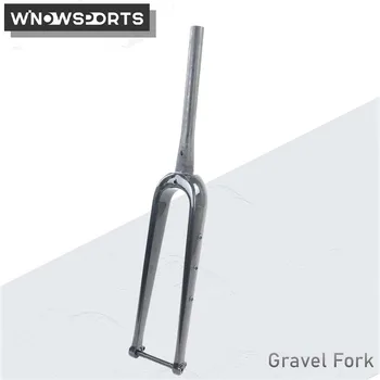 WINOWSPORTS süsiniku kruusa jalgratta kahvel süsinikust jalgratta kahvel T800 Toray kruusa jalgratta kahvel ketaspidur 160-140MM carbon kahvel